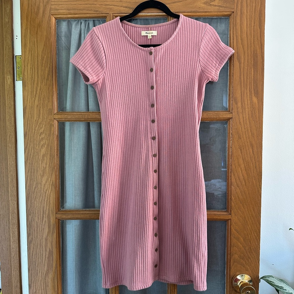 Madewell xxs button down dress